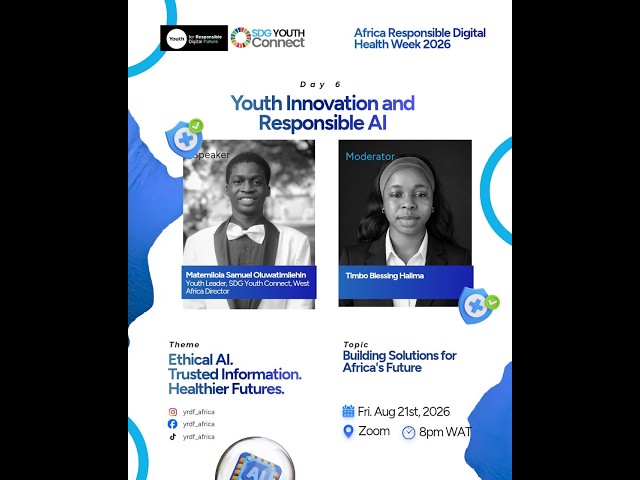 Youth Innovation & Responsible AI: Building Solutions for Africa's Future | ARDF 2026