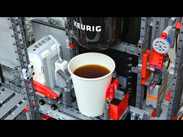 Building a LEGO Coffee Factory...