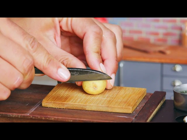 Tiny Chicken Nuggets | Tiny Kitchen