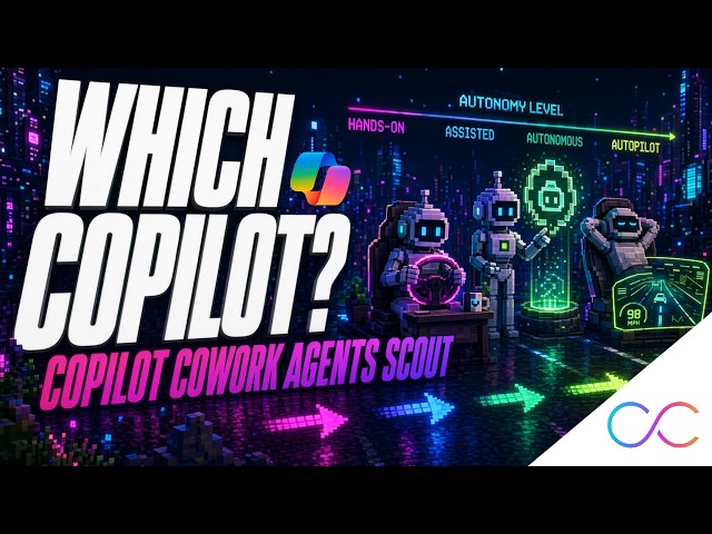 Copilot vs Cowork vs Agents vs Scout: When to Use Each