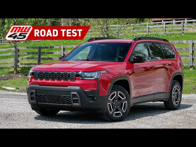 2026 Jeep Cherokee | MotorWeek Road Test