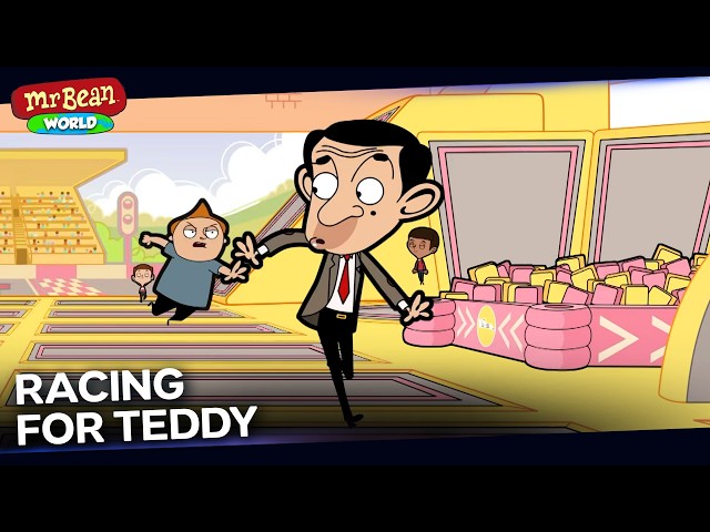 Trampoline Trouble | Mr Bean Animated Season 4 Episode 8 | Mr Bean World