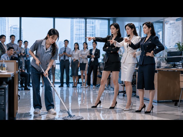 Asawa ng CEO nagpanggap na cleaner para subukan ang empleyado, nabunyag identidad at lahat nagulat!