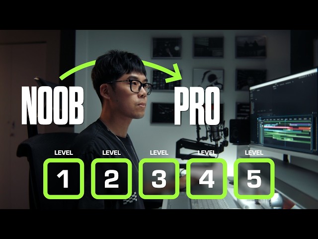 How to Edit ANY Video Like You’ve Done it 1,000 Times