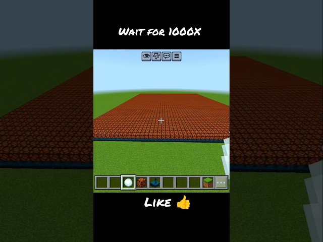 I show 1000 X lightning ⚡ in Minecraft #minecraft #shorts #bones #herobrine