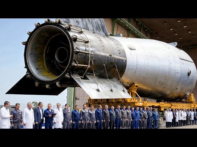 Russia Test-Fires World's Deadliest Nuke From It's Top Secret Location