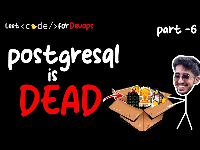 Postgres Connection Refused - Sad Server Bucharest: Connecting to Postgres | LeetCode for DevOps