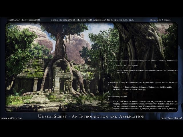 UnrealScript - An Introduction and Application