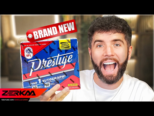I OPENED *BRAND NEW* EFL PRESTIGE BOXES!