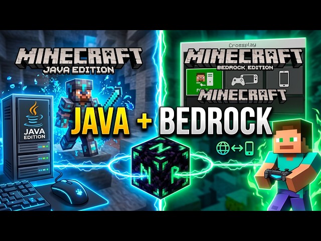 Crear Servidor de Minecraft Java | Mods, Plugins y Multiplataforma
