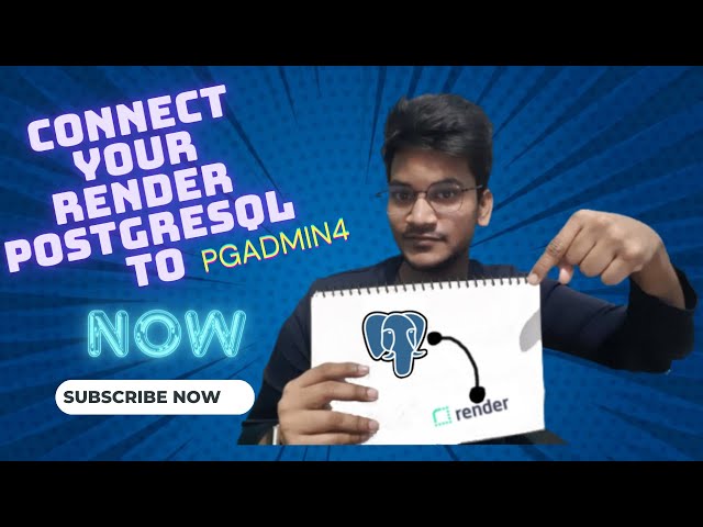 Connecting pgAdmin 4 to PostgreSQL Database   Step by Step Tutorial