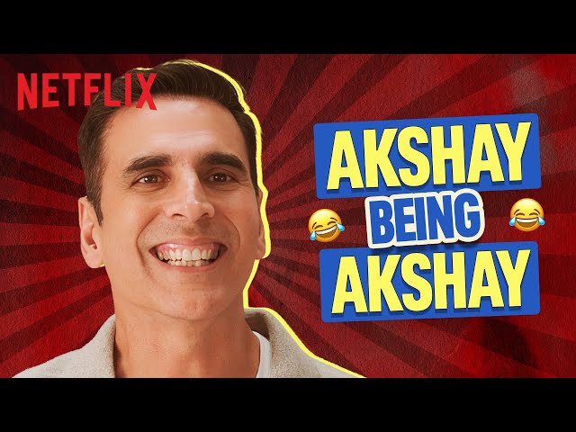 Akshay Kumar = Pure MASTI Machine 🤣 | Non-Stop Comedy Compilation | Netflix India