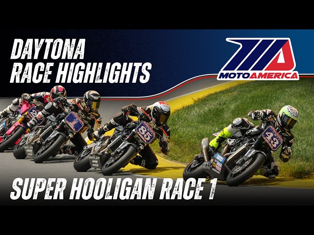 Mission Super Hooligans National Championship Race 1 at Daytona 2026 - HIGHLIGHTS | MotoAmerica