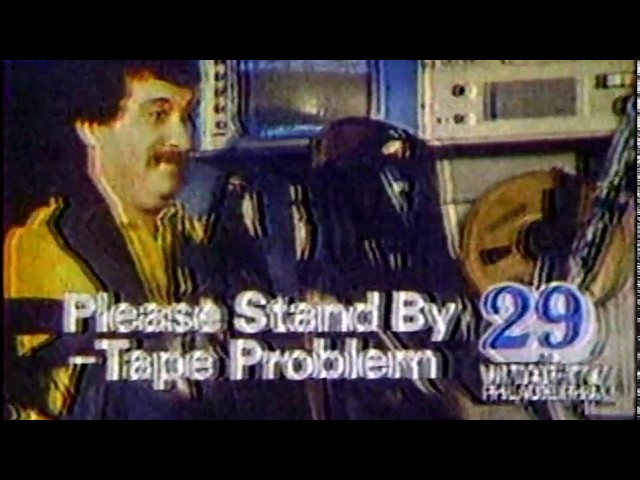 WTAF Channel 29 - Rock World - "Rockin' Tape Problem" (Technical Difficulties, 1980)