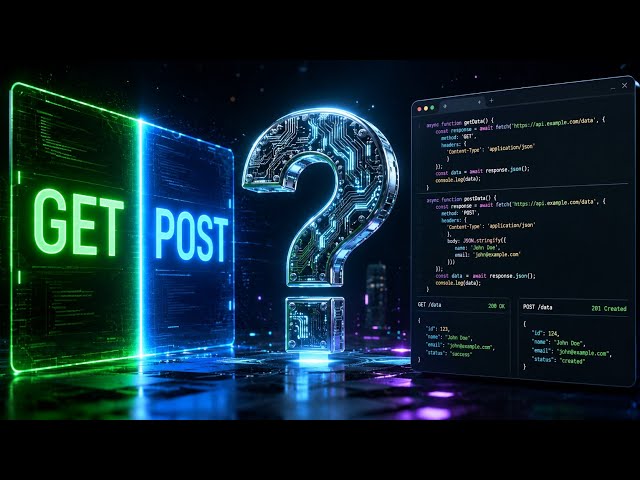 GET vs. POST for Filtering Data: The Truth Nobody Tells You