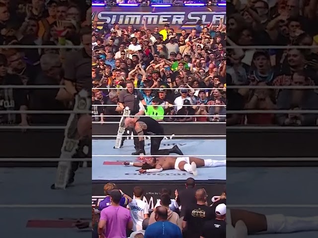 Baron Corbin defeats Trick Williams to become the new United States Champion 😲 #SummerSlam