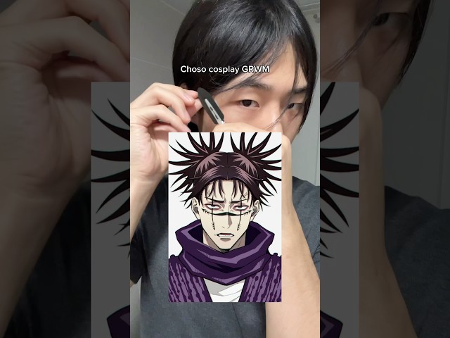 Choso cosplay