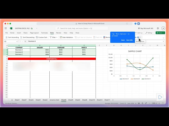 How to Group Rows in Microsoft Excel (Step-by-Step)