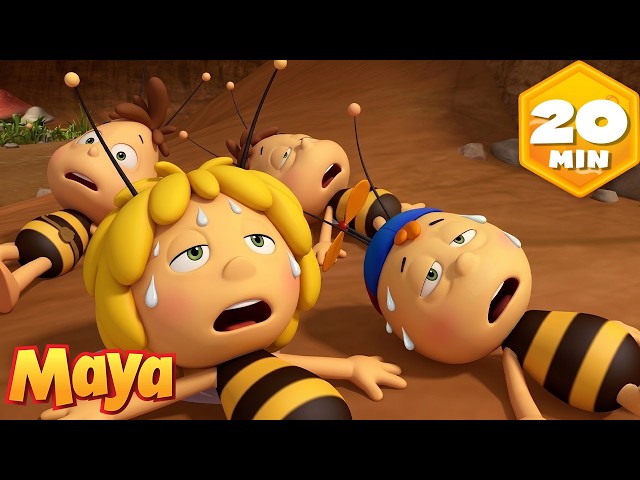 Maya está atrapada en una ola de calor 🥵🐝 La Abeja Maya | Episodios Completos | Dibujos para Niños