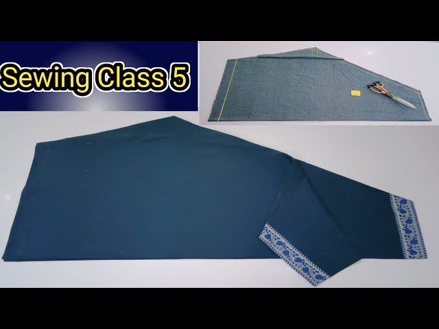 Simple salwar cutting and stitching  | miyani katne ka tarika #NisaLibasmaker