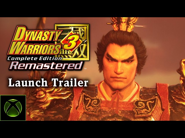 DYNASTY WARRIORS 3: Complete Edition Remastered Launch Trailer