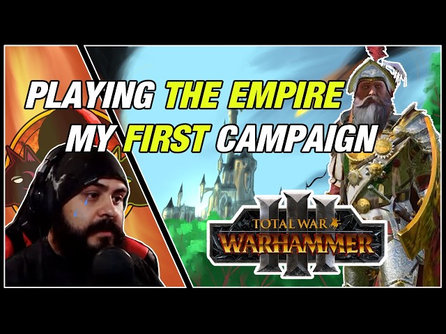 Losing My First Ever Multiplayer Campaign With The Empire | Normal Difficulty | •LIVE