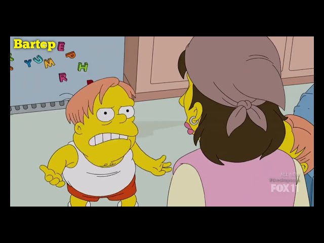 Bart's Girlfriend THE SIMPSONS FULL EPISODES