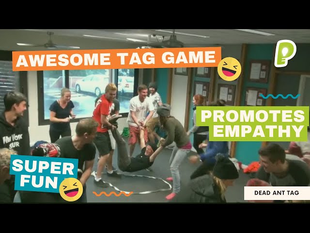 Team-Building Games: Dead Ant Tag - Energetic Tag Game & Warm-Up Exercise
