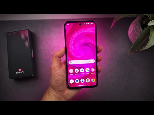 T Mobile Revvl 8 Pro   Beginner's Guide