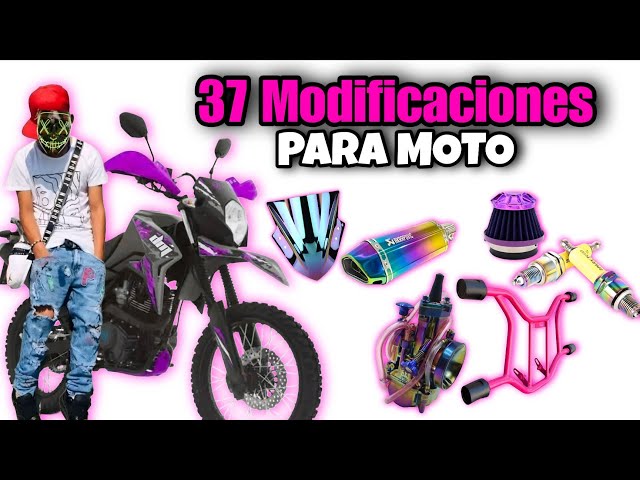 The 37 BEST (and worst) MOTORCYCLE MODIFICATIONS