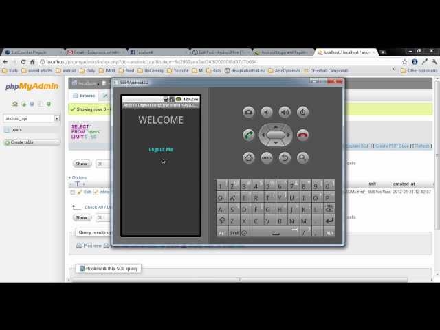 Android Login and Registration with PHP, MySQL and SQLite Tutorial (Demo)