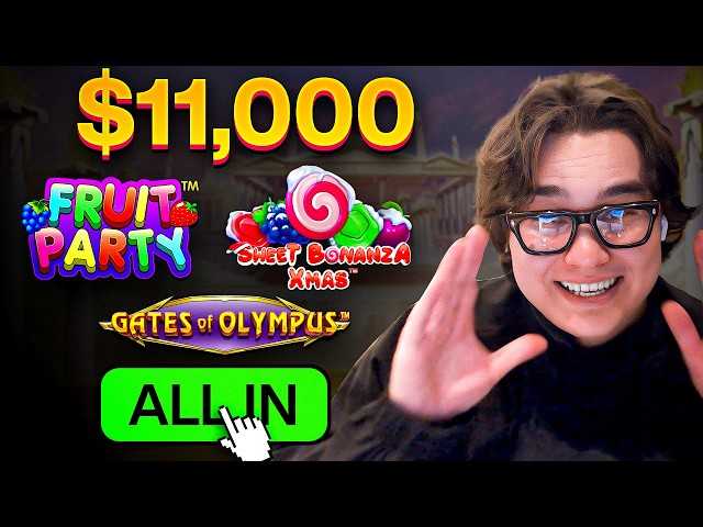 ALL-IN BONUS BUYS ON SLOTS — ALL PROFIT!!