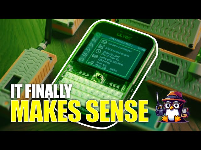 Meshtastic UI is finally here.. kinda