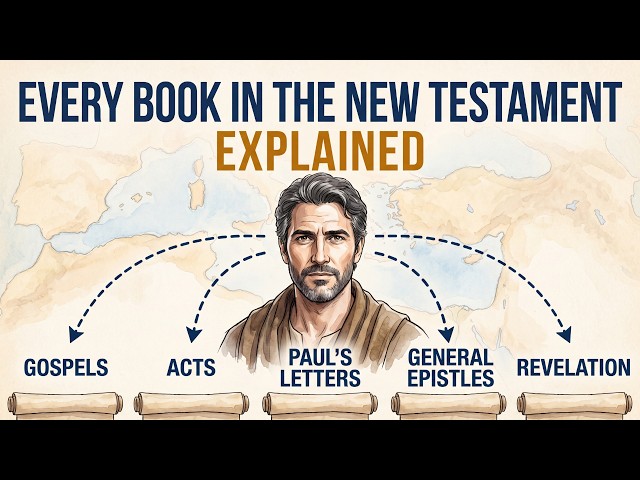 Every Book in the New Testament, Explained in Order
