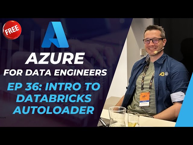 Azure for DE: 36 - Automating the process with Azure Databricks Autoloader