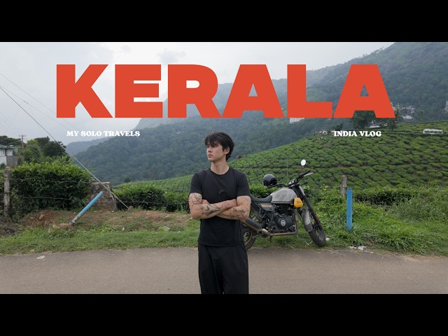 Exploring Kerala ALONE / The Paradise of India