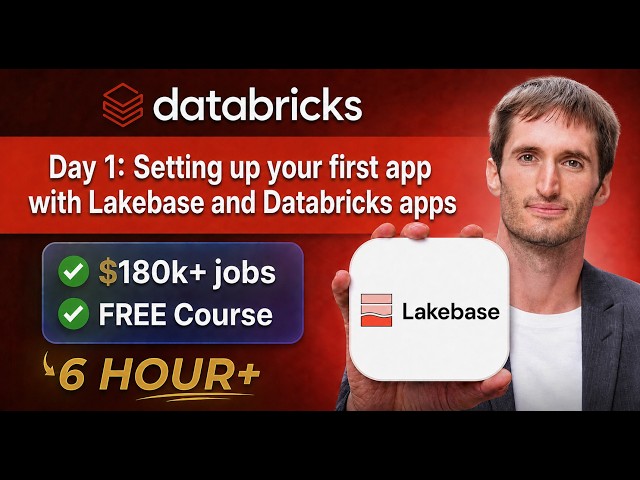 Databricks AI Boot Camp Day 1: Setting Up your Lakebase and App