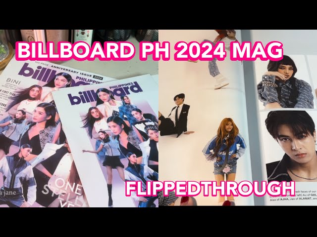 scan BILLBOARD’s 2024 Anniversary Issue With Me | PPOP