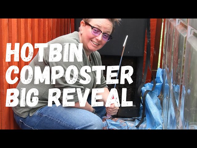 The Hotbin Composter - does it work? 2017