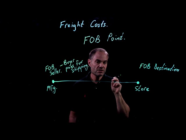 Accounting Fundamentals | Freight Costs