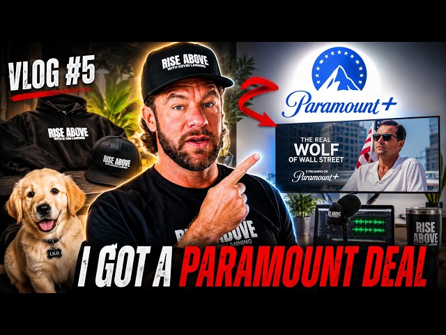 My Recovery Podcast Ended Up On Paramount+ | A Day Behind The Scenes Of Building It From Nothing