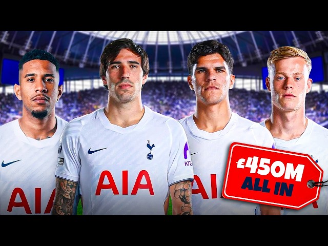 Why Spurs Got Worse After Spending Half a Billion Euros this Summer