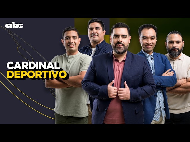 #CARDINALDEPORTIVO  con Chipi, Dani, Maxi, Ariel y Juanma - 02 de junio 2026