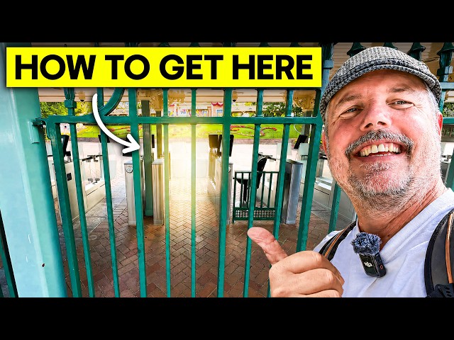 This is rope dropping the rope drop | 8:00 am is too late!!!