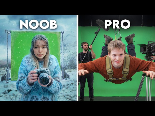 Me Vs. a Professional VFX Artist