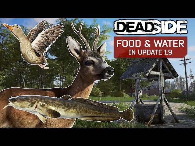 Deadside Food & Water Survival Guide