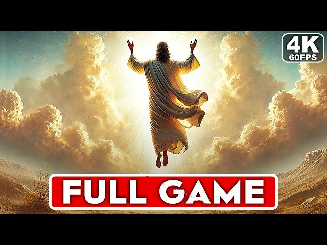 I AM JESUS CHRIST Gameplay Walkthrough FULL GAME [4K 60FPS] - No Commentary