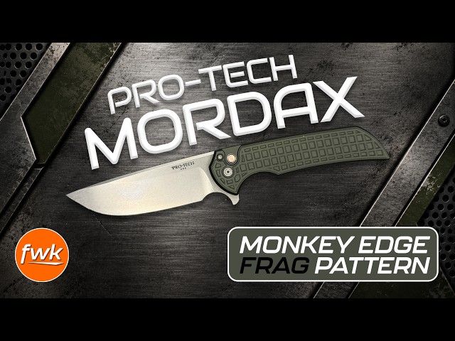 Pro-Tech Mordax - Overview (Monkey Edge FRAG Pattern)
