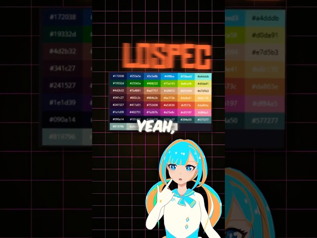 Day 11: Choosing the Color Palette for My Game (Art & Mood Matters 🎨) #indiedev #vtuber #gamedevblog