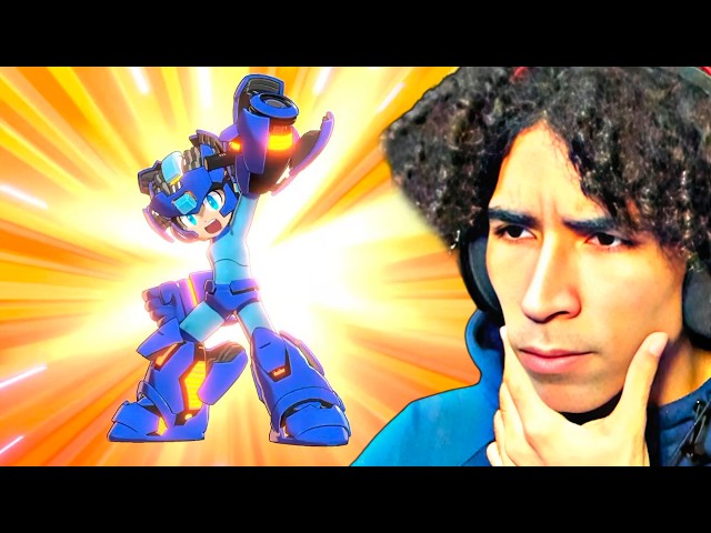 First Look At Mega Man Dual Override Gameplay
